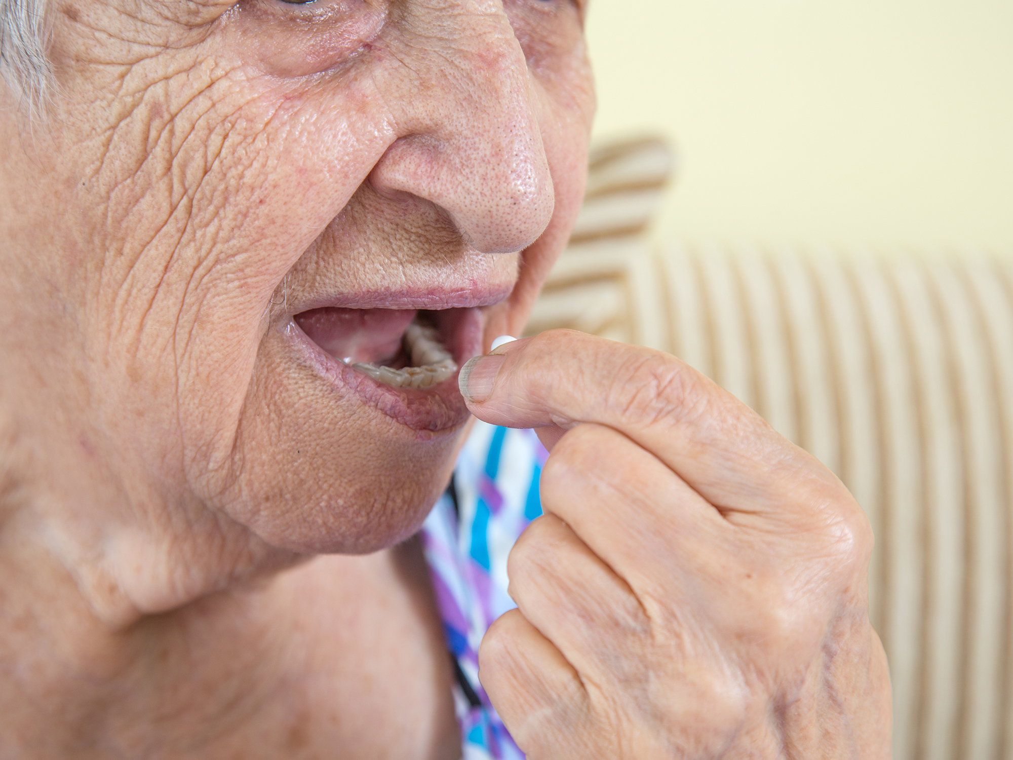 <p>Blood-thinning medication shows a reduction in risk of dementia in atrial fibrillation patients (Source: Shutterstock)</p>
