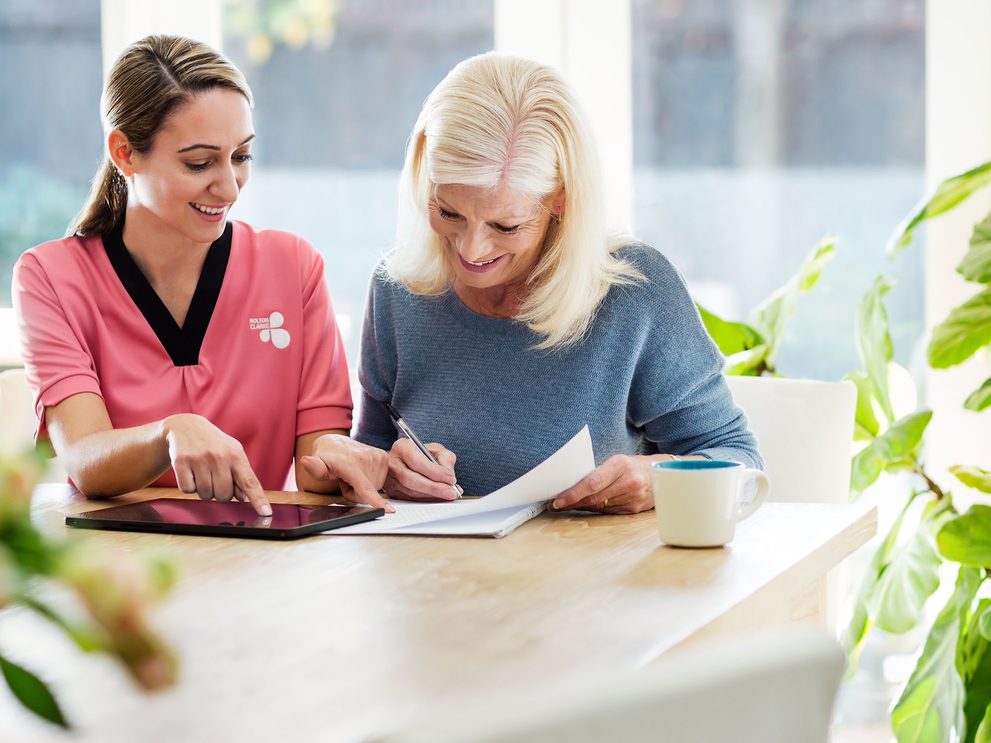 <p>RSL Care + RDNS reveal new name, logo and uniform as the next stage of the merger (Source: Bolton Clarke)</p>
