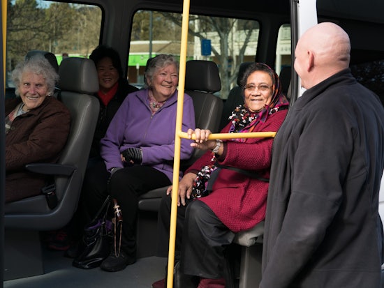<p>A 12 month trial of the Flexible Bus Service has commenced in Canberra’s inner north (Source: Public Transport Operations)</p>
