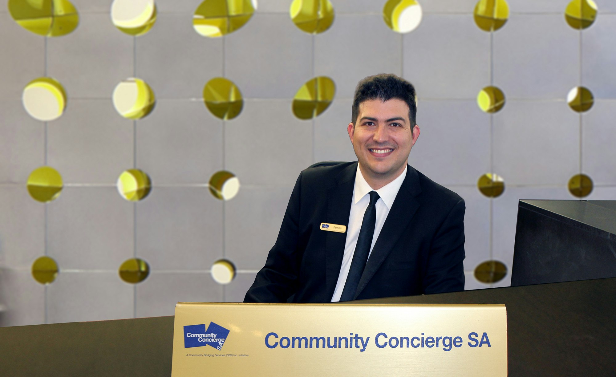 <p>The friendly CCSA team have been offering their valued concierge services since 2011 [Source: CBS]</p>
