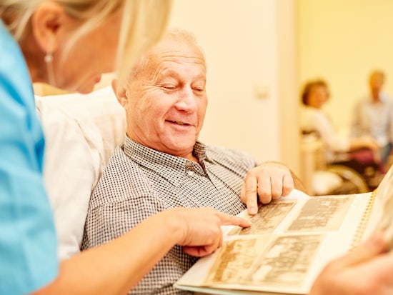<p>Carers and family will need to prompt a person with dementia to reduce touching their face and to make sure they wash their hands regularly. [Source: Shutterstock]</p>
