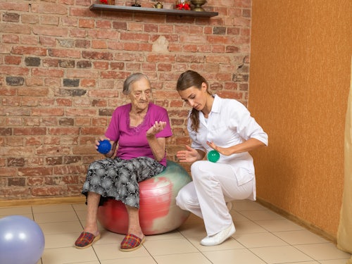 Five easy home exercises for older people 