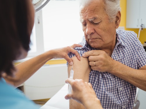 Link to Better flu vaccines wanted for the vulnerable elderly article