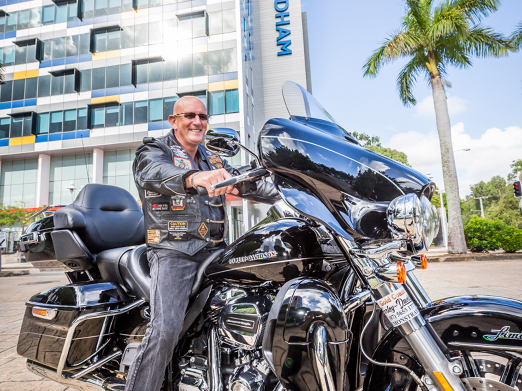 <p>Greg Kelly rides across Australia as part of ‘Kell’s Ride for the Future’ (Source: Greg Kelly)</p>
