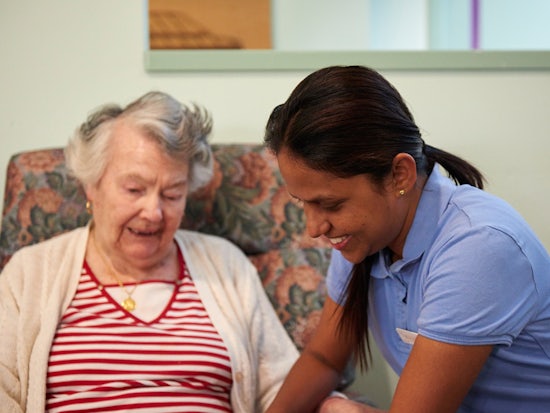 <p>Martin Luther Homes are adapting a new model of care for their aged care residents (Source: Martin Luther Homes)</p>
