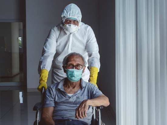 <p>The aged care sector is currently experiencing stresses and shortages across the board due to COVID-19 outbreaks. [Source: Shutterstock]</p>
