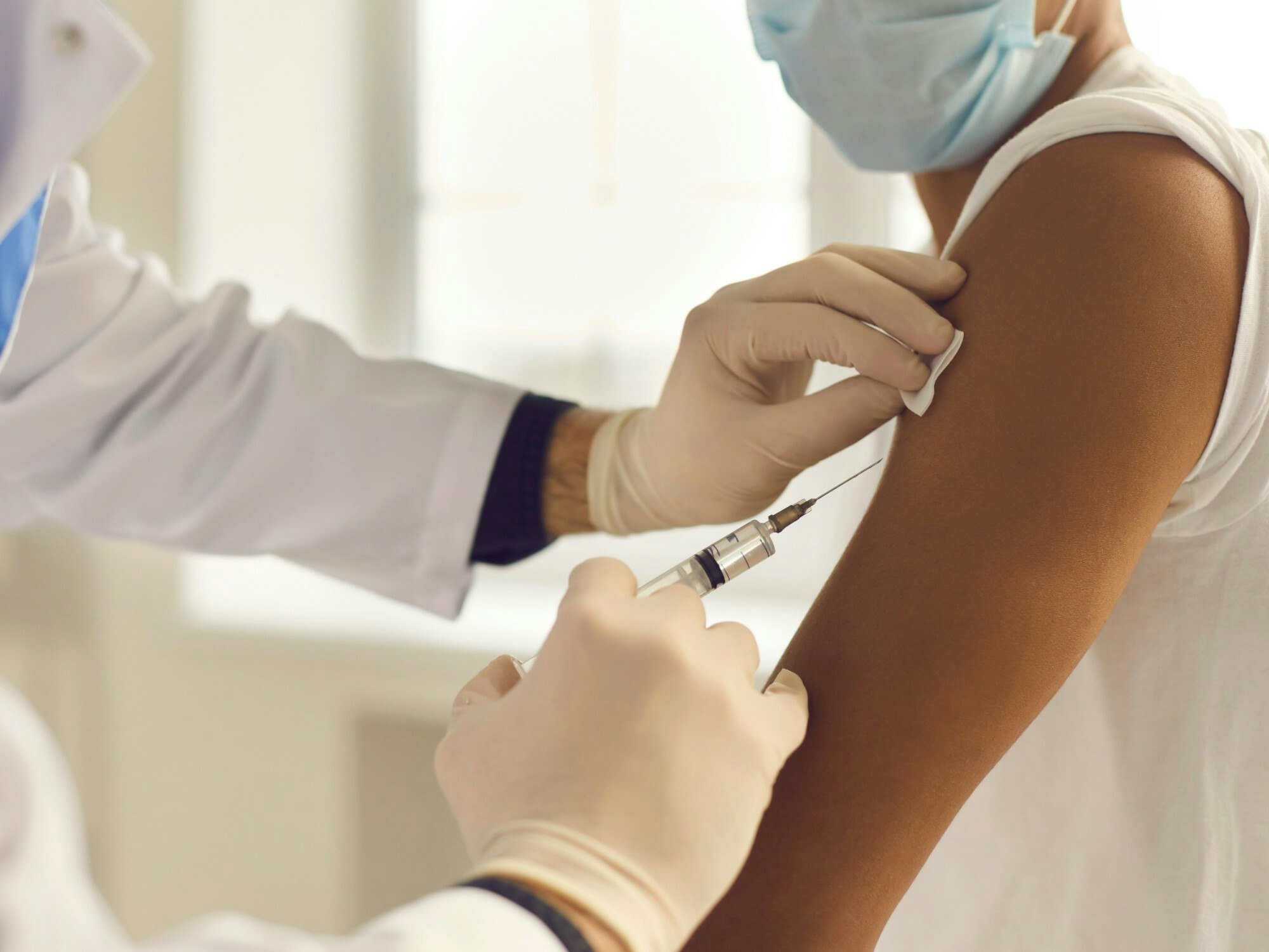<p>The AHPPC states mandatory vaccination of disability support workers is “an important protection for people with disability”. [Source: Shutterstock]</p>
