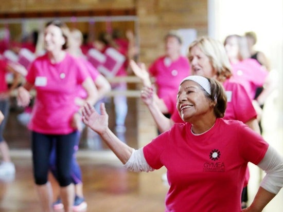 <p>One of the special seniors’ exercise classes available at the LASA award winning Community Connections Team at Gymea Community Aid and Information Service, NSW. [Source: Supplied]</p>
