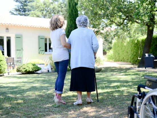 <p>Every aged care resident will be allowed to have one essential visitor to visit them everyday, even during a COVID-19 outbreak or exposure. [Source: Shutterstock]</p>
