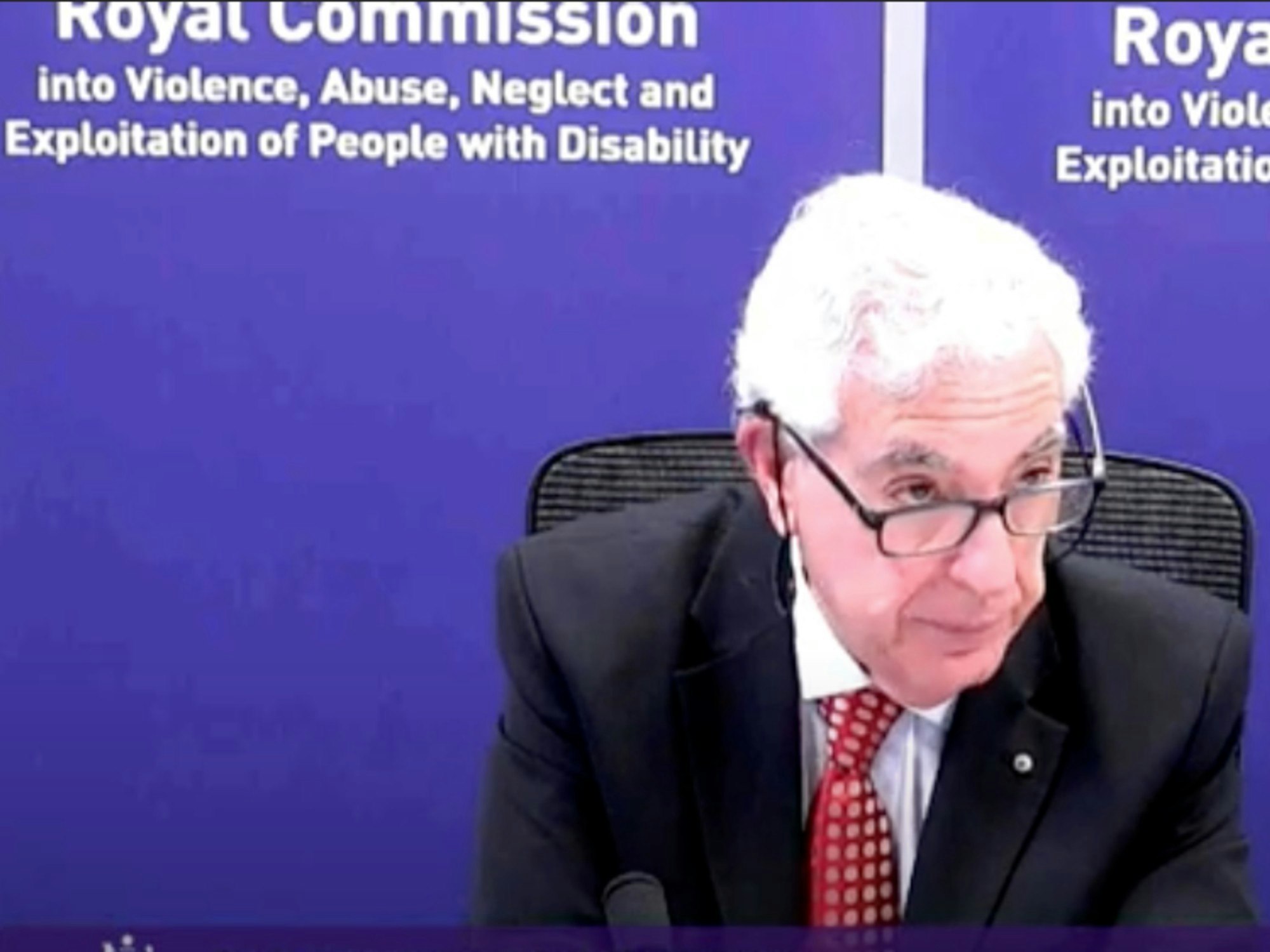 Chair of the Disability Royal Commission the Honourable Ronald Sackville AO QC says changes to confidentiality to protect people with disability are timely. [Source: Disability Royal Commission]
