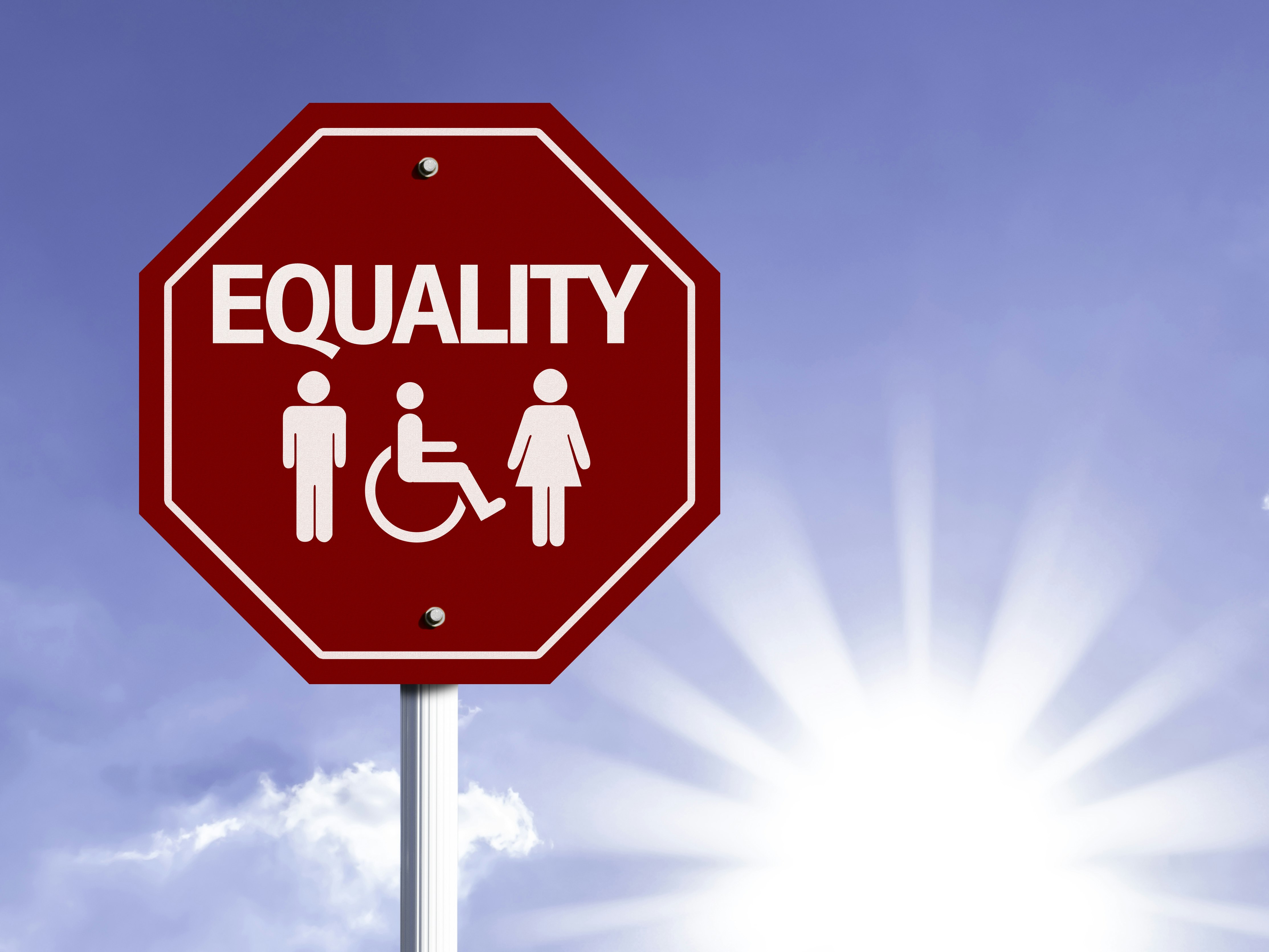 Although Australia has come a long way in disability rights, there&#8217;s still a long road ahead [Source: Shutterstock]
