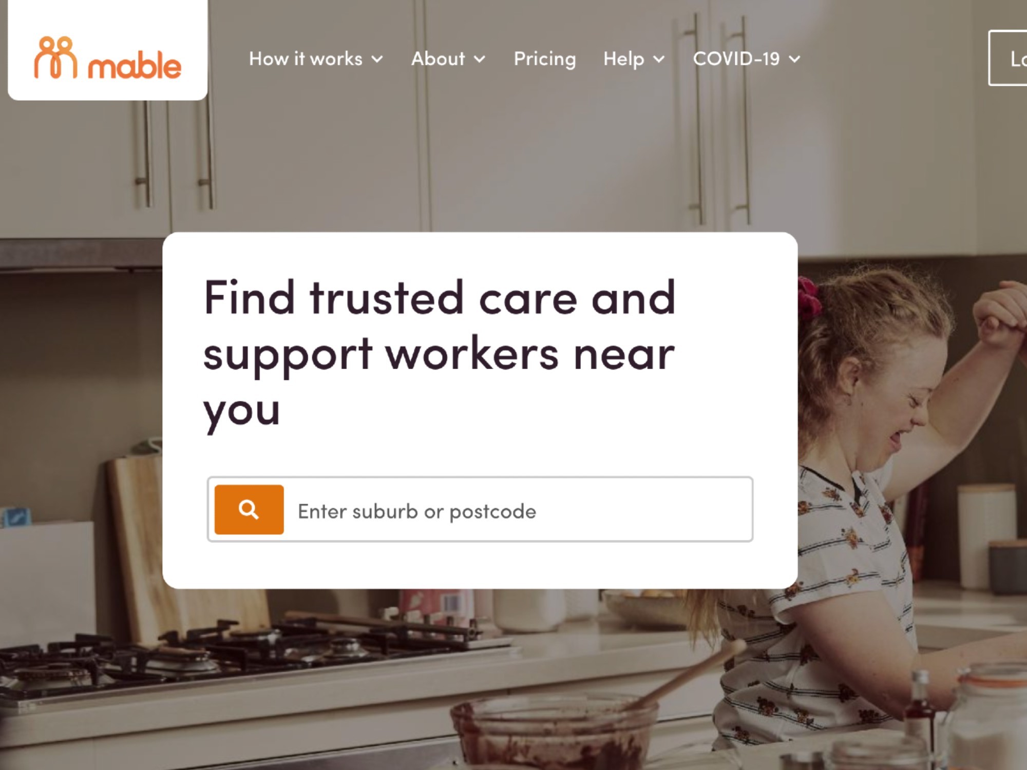 Link to Mable makes big deal article