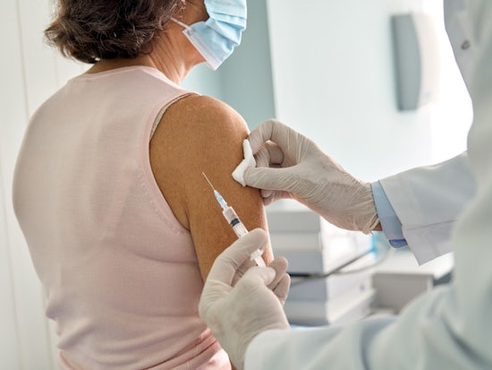 <p>Residents in aged care will likely be first in line for a third COVID-19 jab through the vaccine booster program expected to start in November. [Source: Shutterstock]</p>
