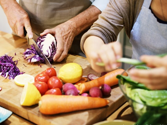 <p>Scientists will be trialling the MedWalk Diet on older Australians, which consists of daily walking and following the Mediterranean diet. [Source: Shutterstock]</p>
