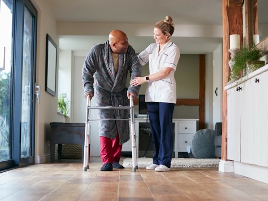 <p>You may be seeing a lot of new faces in your nursing home providing extra assistance with care and general duties to offset a struggling workforce. [Source: iStock]</p>
