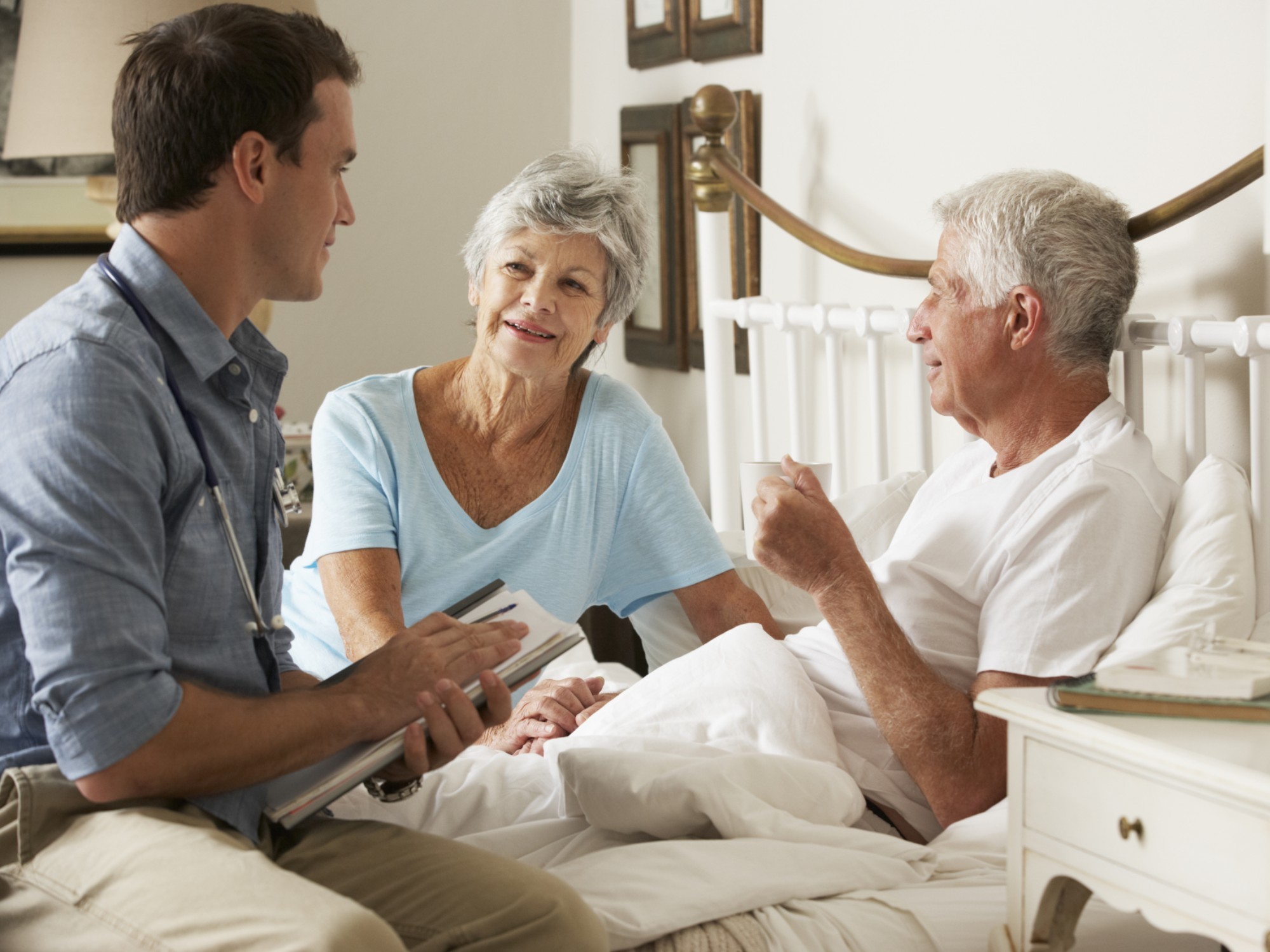<p>National Palliative Care Week is a campaign to better educate Australians about the role of palliative care and how it can best benefit those in the community. [Source: Shutterstock]</p>
