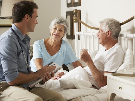 <p>National Palliative Care Week is a campaign to better educate Australians about the role of palliative care and how it can best benefit those in the community. [Source: Shutterstock]</p>
