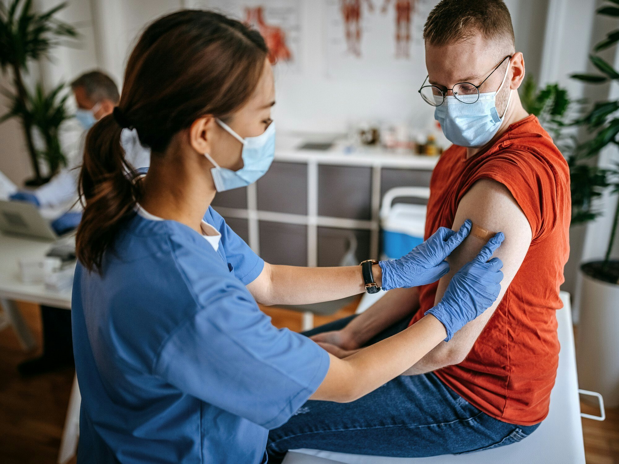 The COVID-19 vaccine winter booster dose will be available to more people with disability from Monday, but not all of the community. [Source: iStock]
