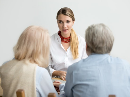 <p>Older Australians will be able to book into selected Services Australia sites to receive aace-to-face assistance when accessing aged care. [Source: Shutterstock]</p>
