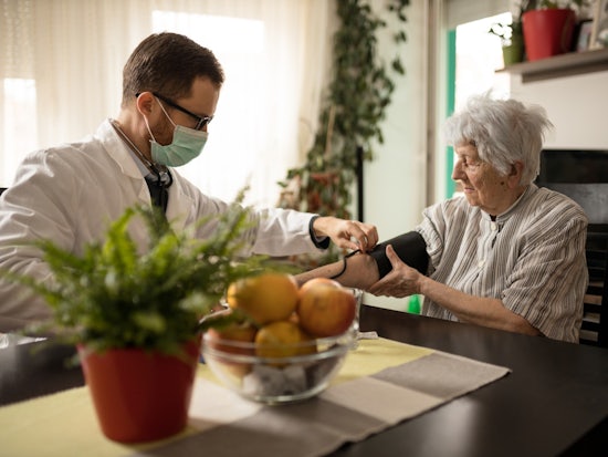 <p>This funding initiative will encourage more GPs to enter aged care and visit their elderly clients. [Source: Shutterstock]</p>

