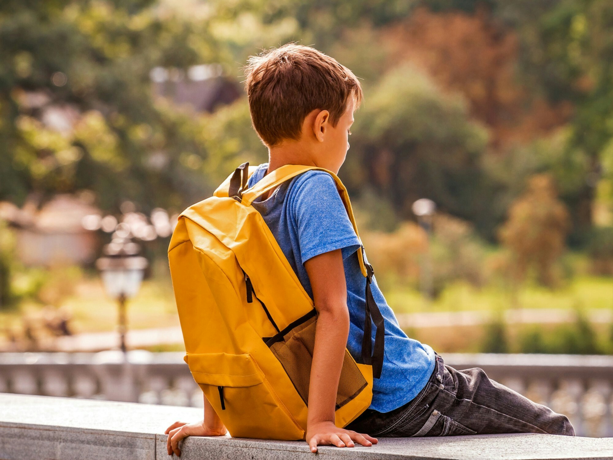 This new report has found that nearly one third of children who experience family and domestic violence also live with a disability. [Source: iStock]
