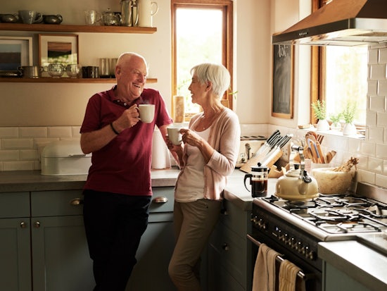 <p>Owning your home has been found to be the key element that makes retirees feel financially secure in retirement. [Source: iStock]</p>
