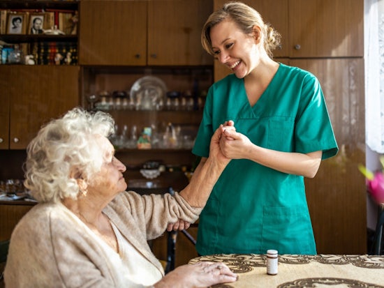 <p>While direct care workforce numbers are up since 2016, there has been difficulty keeping workers across all aged care staff roles. [Source: Shutterstock]</p>
