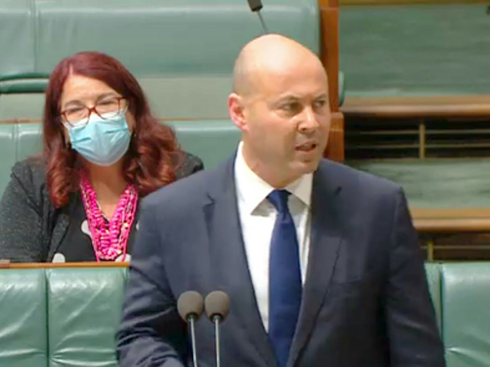 Treasurer Josh Frydenberg&#8217;s Federal Budget for 2022/23 falls short of expectations for people with disability. [Source: Parliament Live]
