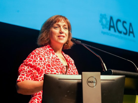 <p>Patricia Sparrow will be the new CEO at Vision 2020 Australia. [Source: Supplied]</p>
