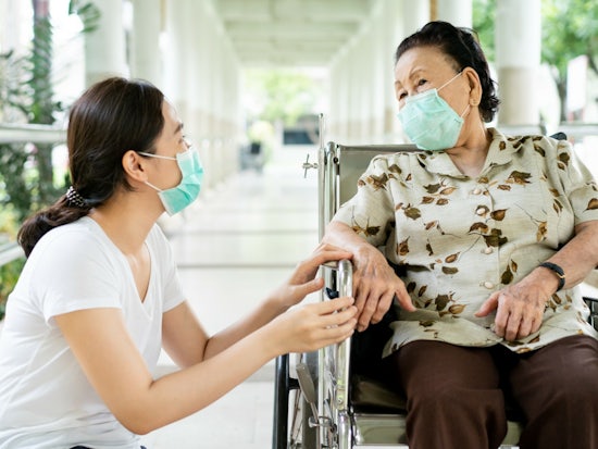 <p>A recent independent review of COVID-19 outbreaks in aged care has resulted in a number of recommendations aiming to fix shortfalls in the aged care sector. [Source: Shutterstock]</p>
