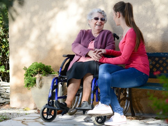 <p>Government are asking States and Territories to allow more visitors into aged care as the COVID-19 vaccine numbers increase. [Source: Shutterstock]</p>
