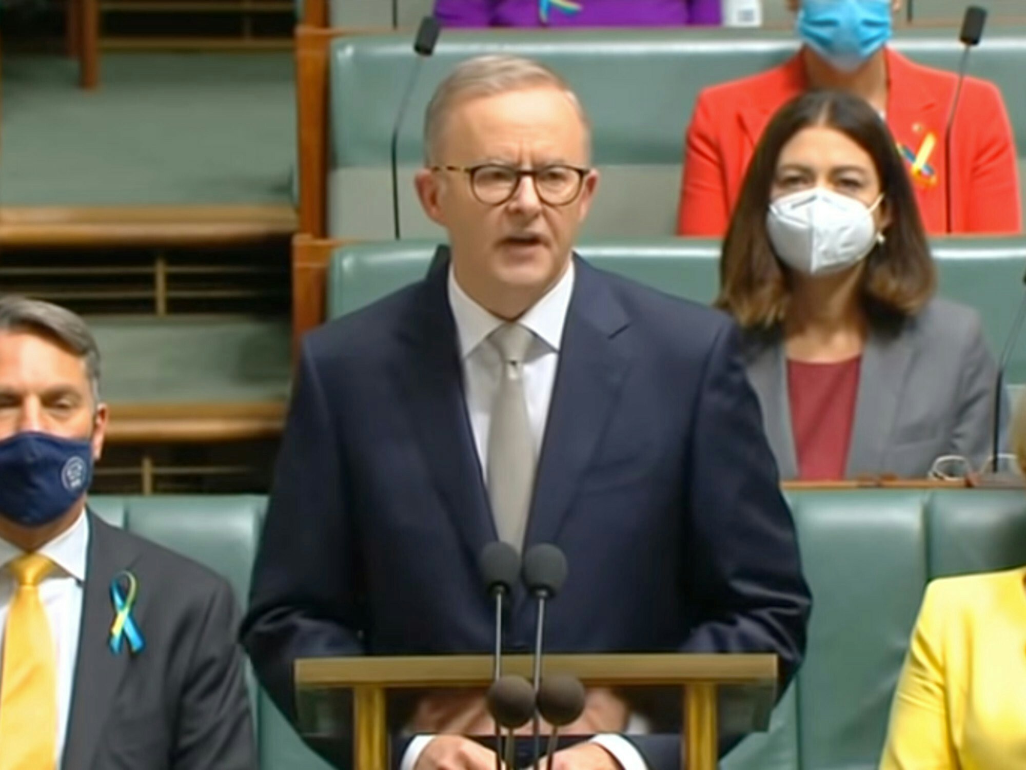 <p>Federal Opposition leader Anthony Albanese&#8217;s Budget reply promises reforms to the NDIS but People with Disability Australia says it needs more detail. [Source: Australian Labor Party]</p>
