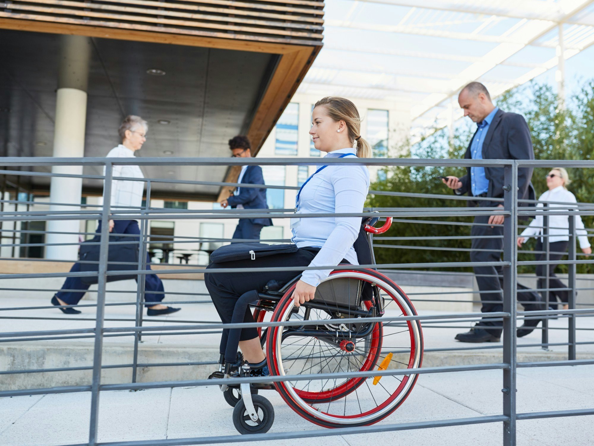 <p>About 20,000 Australians live with restricted mobility due to a spinal cord injury but many still want to attend events or travel. [Source: Shutterstock]</p>
