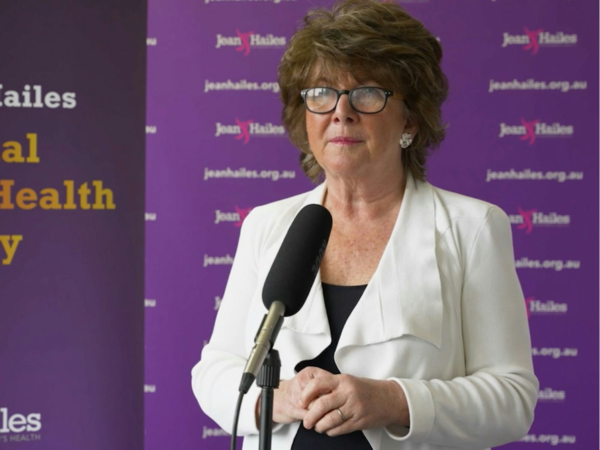 <p>Janet Michelmore AO, Chief Executive Officer of Jean Hailes for Women&#8217;s Health, released the national Women&#8217;s Health Survey yesterday. [Source: Jean Hailes for Women&#8217;s Health]</p>
