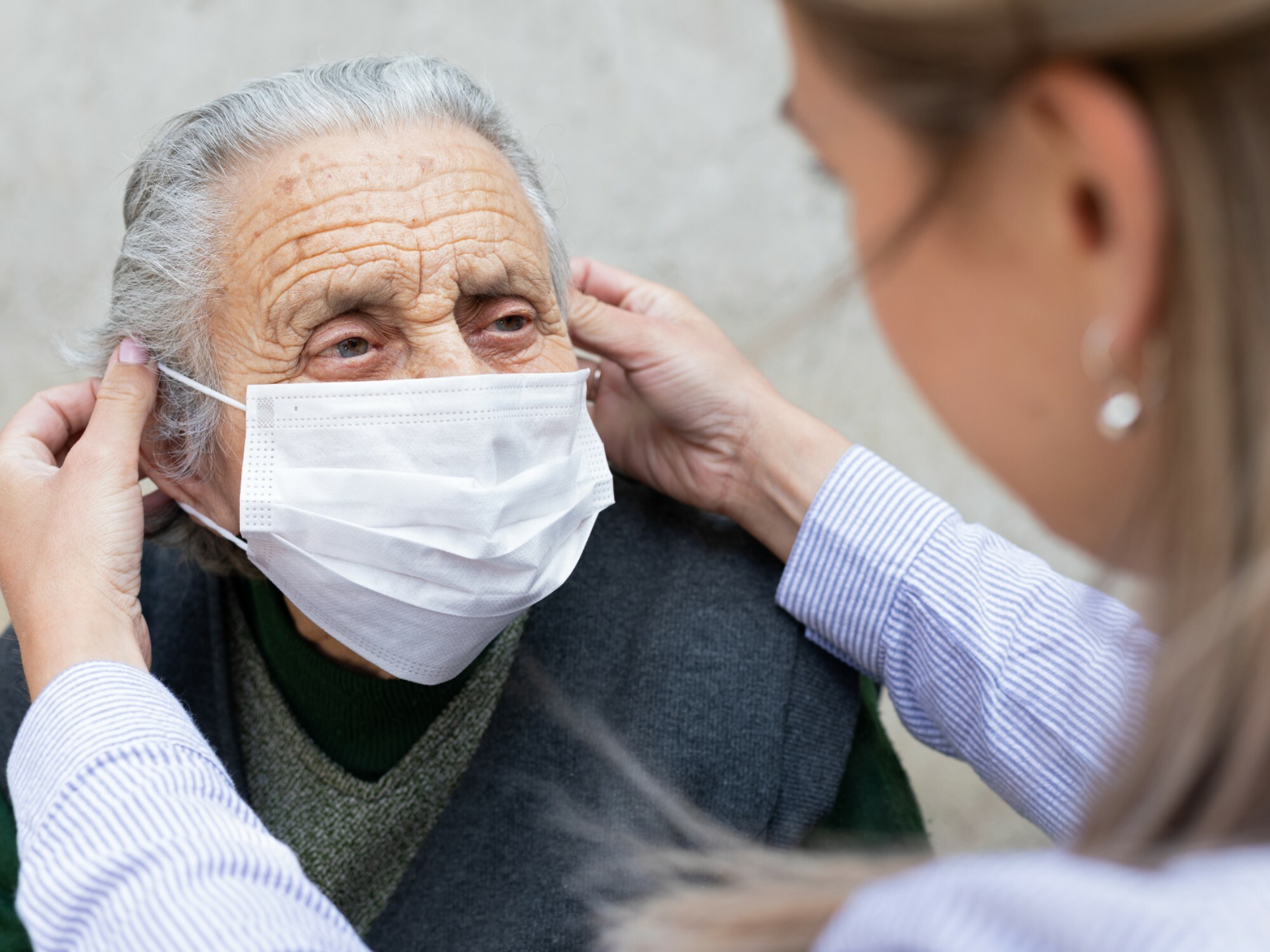 Link to Federal Government bows to sector pressure, deploys ADF in aged care article