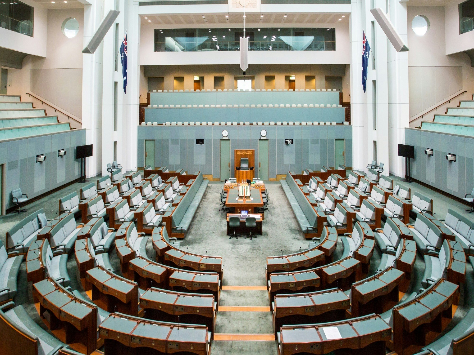 The Australian Parliament&#8217;s House of Representatives resumed debate on the Religious Discrimination Bill today. [Source: Shutterstock]

