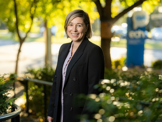 <p>Claire Scapinello has been named the new Chief Executive of South Australian home care provider, ECH. [Source: Supplied]</p>
