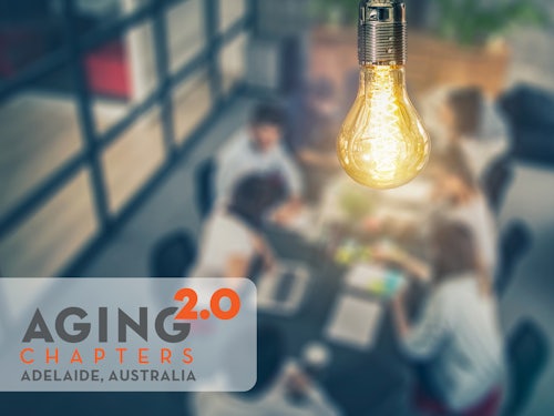 Link to Adelaide joins global innovation network Aging2.0 article