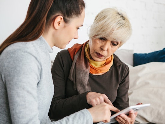 <p>​People will be able to access a new online form to register for their first assessment on the My Aged Care website. [Source: Shutterstock]</p>
