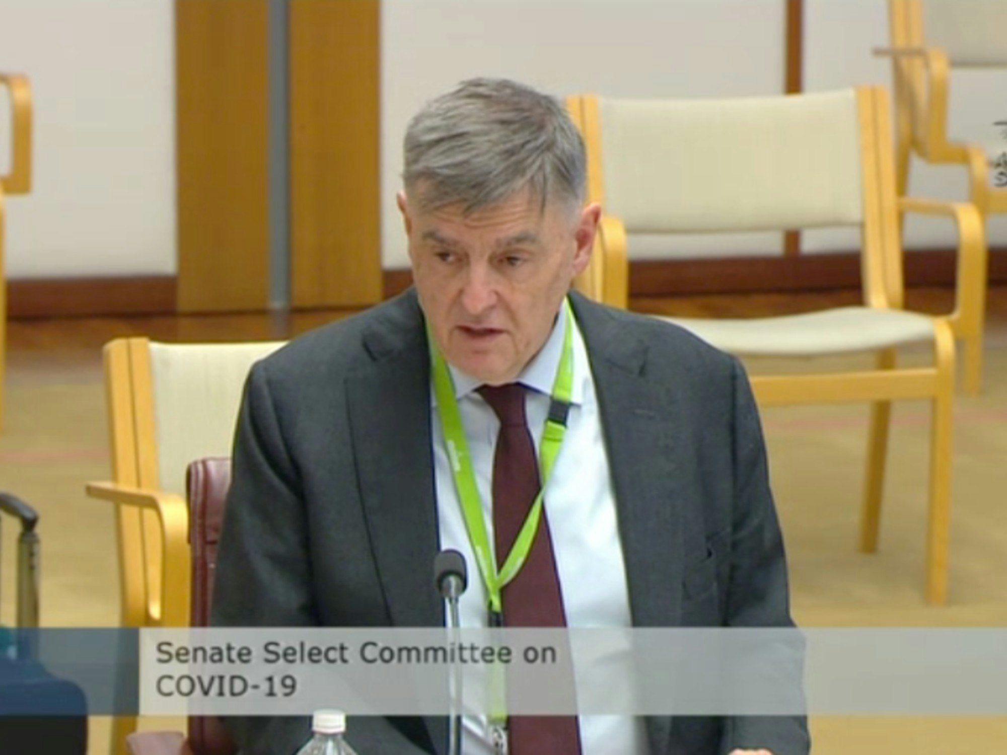 <p>The Department of Health admitted that aged care residents were prioritised over disability residents during the initial COVID-19 vaccine rollout. [Source: Senate Committee]</p>
