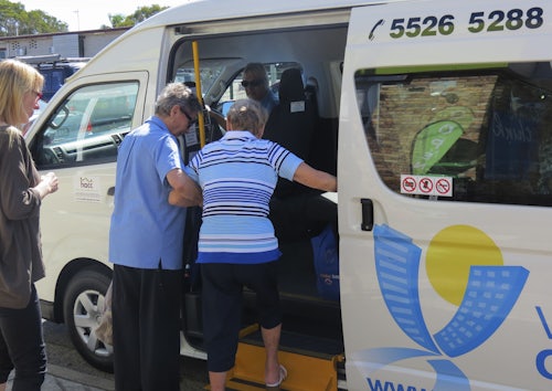 Link to Transport organisation has thrived through aged care funding challenges article