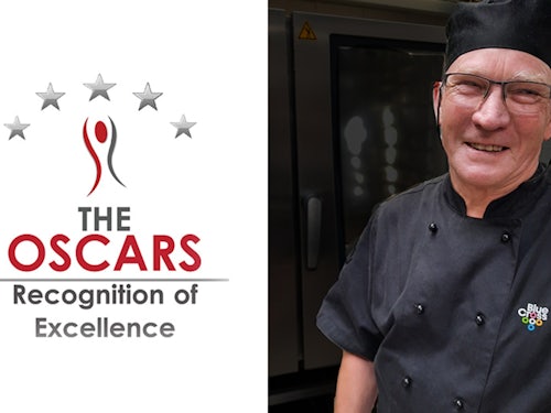 Link to BlueCross Chef wins industry award article