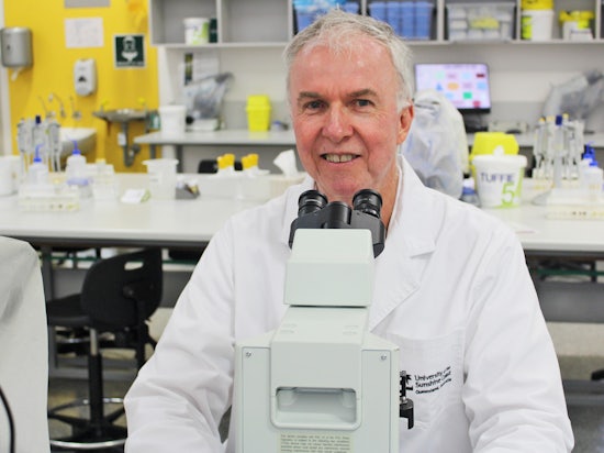 <p>Geoff Simon, USC Academic, believes blood management in older patients with anaemia and blood loss is concerning with most seniors receiving “one-size-fits-all” medical care. [Source: USC Australia]</p>
