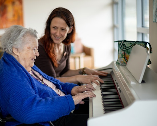 <p>Korongee Village, a world class facility from Glenview Community Services in Tasmania, reflects dementia design principles to benefit residents with dementia. [Source: Supplied]</p>
