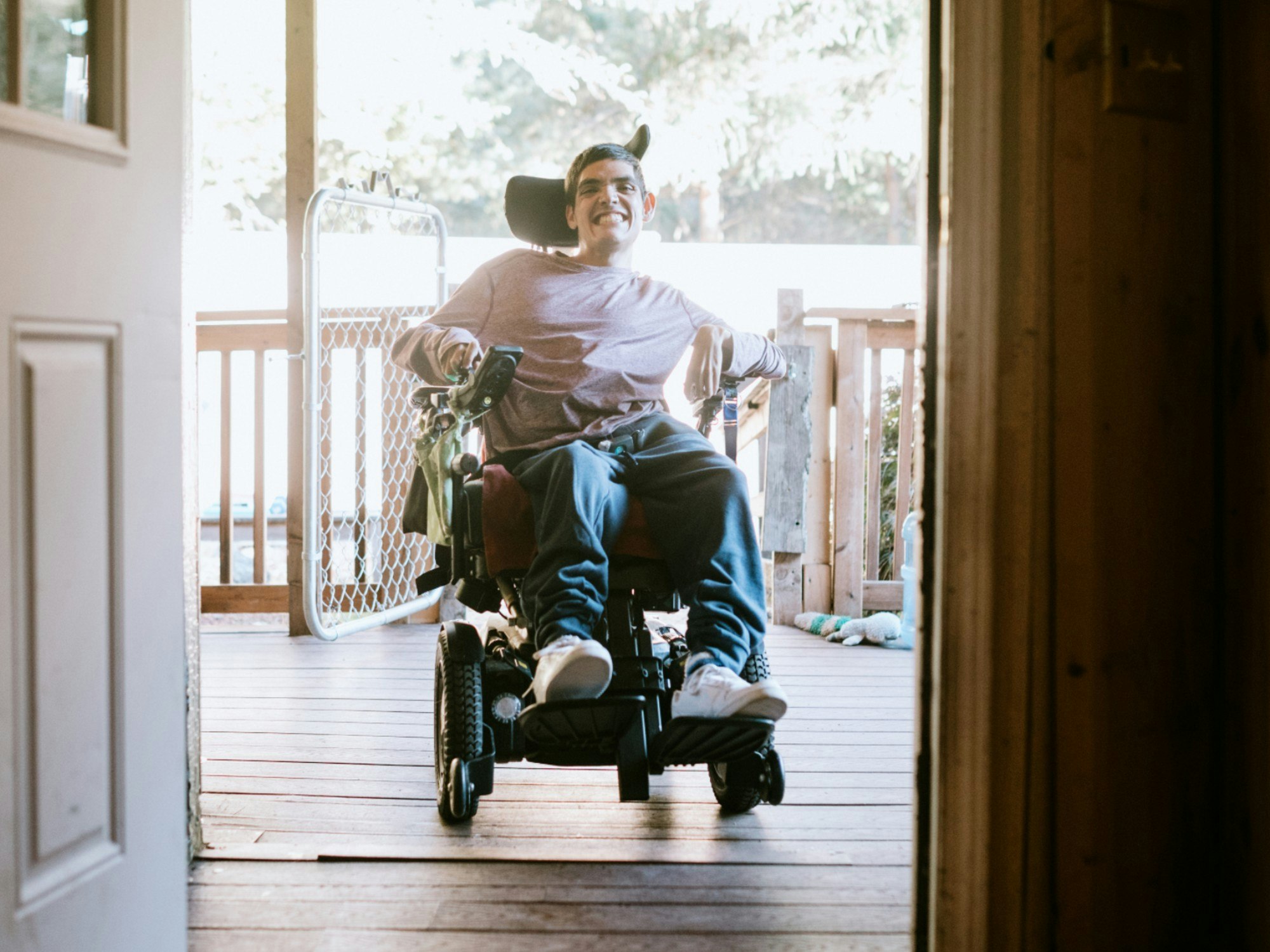 <p>In 2008, the building industry set an aspirational target of all housing being accessible by 2020, however, less than five percent of houses built were accessible. [Source: iStock]</p>
