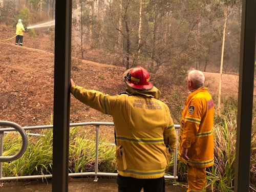 Link to Close calls for aged care facilities in bushfire zones article
