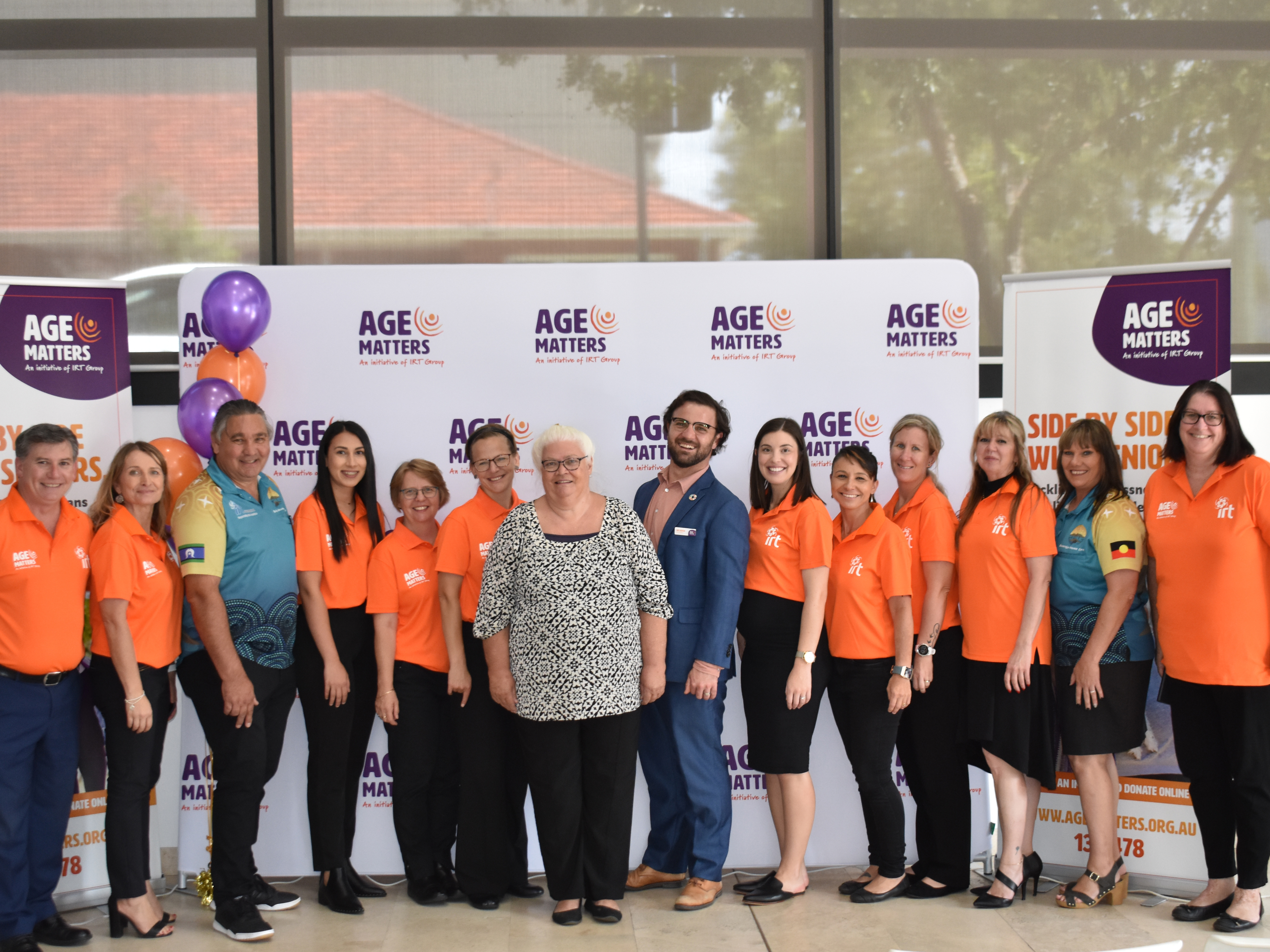 <p>IRT Foundation has been rebranded and changed its name to Age Matters. ​[Source: Supplied]</p>
