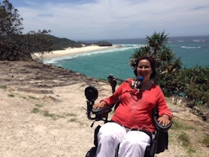 Quadriplegic mum continues her adventures thanks to NDIS funds