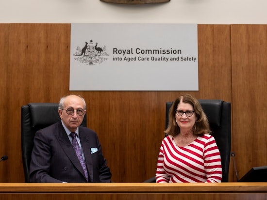 <p>Commissioners Tony Pagone QC and Lynelle Briggs AO will be reviewing the recommendations from Counsel Assisting over the next several months. [Source: Aged Care Royal Commission]</p>
