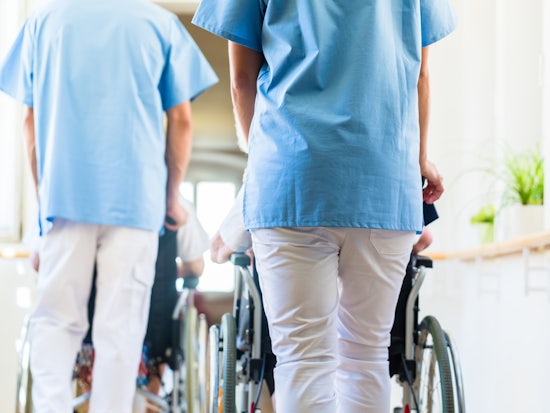 <p>A number of suggestions were made to the Commissioners about the aged care workforce, including mandatory minimum staffing levels. [Source: Shutterstock]</p>
